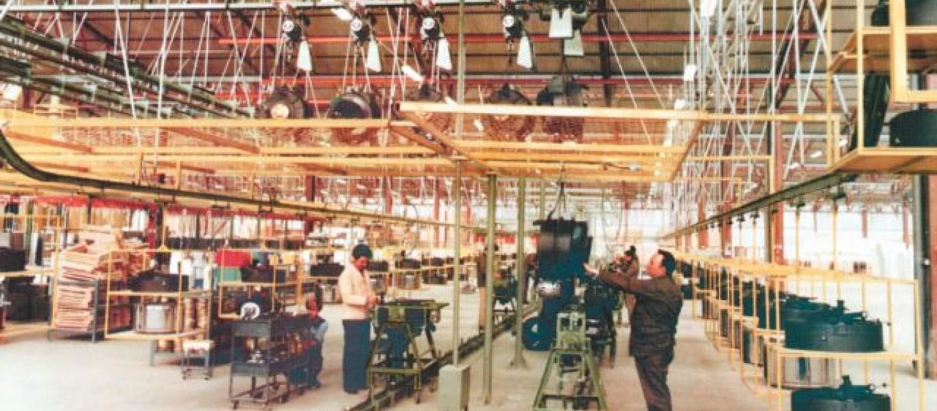 Το τέλος της εταιρίας που πέτυχε το σπουδαιότερο success story της ελληνικής βιομηχανίας